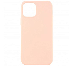 Задняя накладка XIVI для iPhone 12/12 Pro, SC, матовая, №30, розовый