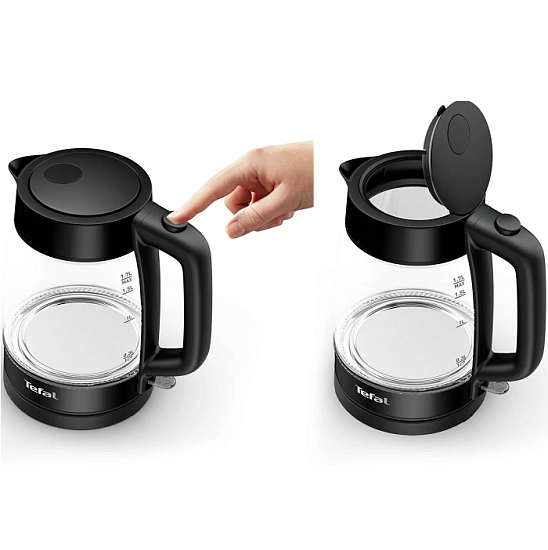 Чайник электрический TEFAL KI840830, черный