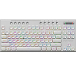 Клавиатура JETACCESS PANTEON T20 PRO CS HS White