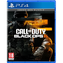 Call of Duty: Black Ops 6 [PS4, русские субтитры] Б/У