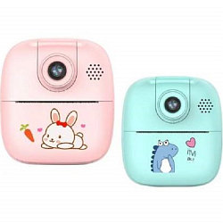 Фотоаппарат - принтер детский Children's Digital Print Camera 1080P HD проекционная цифровая мом-й печати
