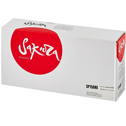 Картридж SAKURA SP150HE для Ricoh SP 150/150SU SP150LE, черный