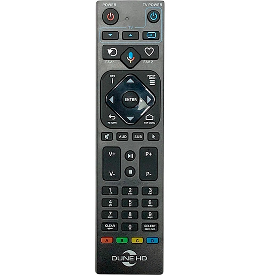 Приставка Smart TV Dune HD Pro Vision 4K