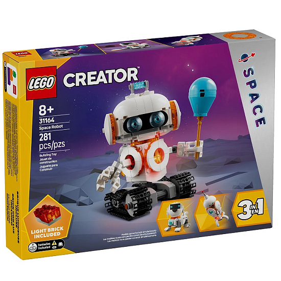 Конструктор LEGO CREATOR 31164 Звездный робот