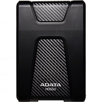 Внешний жёсткий диск 2.5" 2Tb A-Data (AHD650-2TU31-CBK) чёрный, USB 3.0