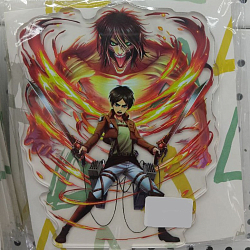 Акриловый стенд (13-15см) 2D Атака Титанов, № 23