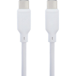 Кабель Type-C <--> Type-C  2.0м VIXIONK K23c белый, 5A