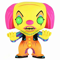 Фигурка Funko POP! Movies IT Pennywise (BLKLT) (55) 65039