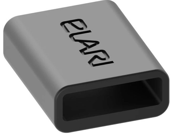 NFC Браслет ELARI SmartPay Кошелек на руке, с чипом Mastercard для бесконтактных платежей, чёрный