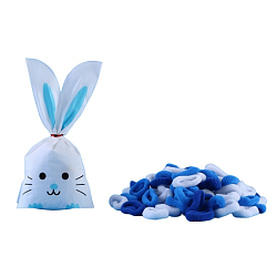 Набор для волос «Добрый зайка», 80 шт., d = 2 см.