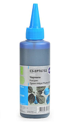 Чернила CACTUS CS-EPT6732 для Epson 100мл, голубой