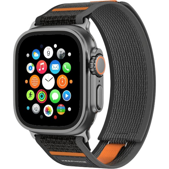 Ремешок KEEPHONE MUSSE IWATCH BAND 49MM DARK BLUE