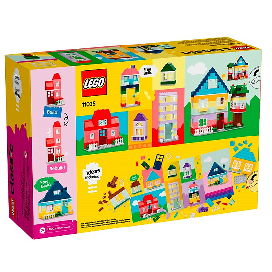 Конструктор LEGO Classic 11035 Творческие Дома