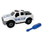 Полицейская машинка (с отверткой) MY6701C-1
