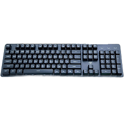 Клавиатура DEFENDER Echo RU,RGB,мембранная T