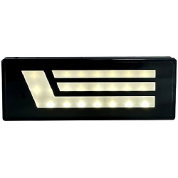 Габаритные огни/повторитель (G7032) на ЛАДА (белый/L)(комплект 2шт)