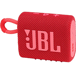 Колонка портативная JBL Go 3 Red