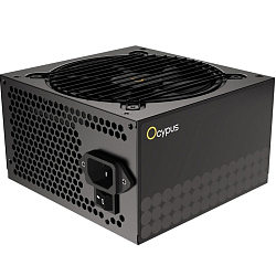 Блок питания 850W Ocypus Gamma P850 BK (ATX, 80 PLUS, APFC, 20+4 pin, 120мм fan, PCI-E 6+2Px4, 6xSATA) (Gamma-P850-W1HDBK024X-EU)