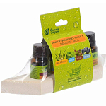 Набор эфирных масел БАННЫЕ ШТУЧКИ "Дыхание леса"(эвк,пихта,кедр,мят) 4 масла по 15мл на дер.пол 32156