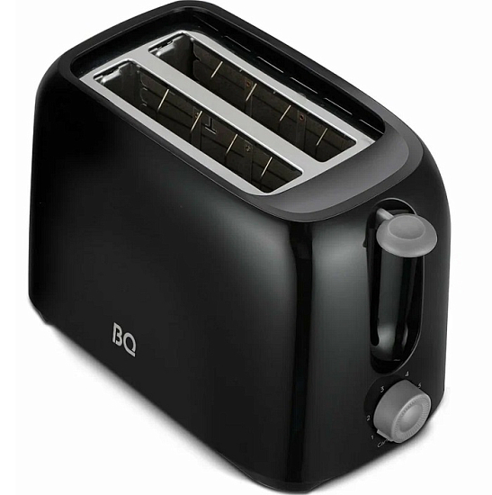 Тостер BQ T1007 Черный-серый