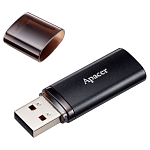 USB 64Gb Apacer AH23B чёрный