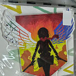 Акриловый стенд (13-15см) 2D Атака Титанов, № 68