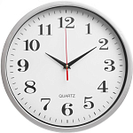 Часы настенные «Кампанья», плавный ход, d-30 см 9866014