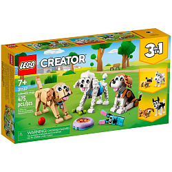Конструктор LEGO Creator 31137 Очаровательные собаки