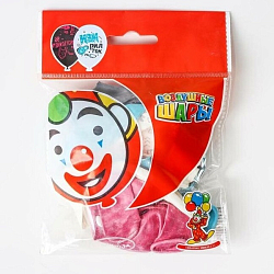 Шар латексный 12" «ТикиТок» Party, пастель, набор 10 шт., МИКС