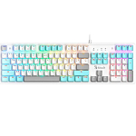 Клавиатура A4Tech Bloody S510N USB белый