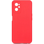 Силиконовый чехол DF для Realme 9i DF rmCase-17 (red)