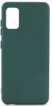 Задняя накладка XIVI для SAMSUNG Galaxy A41, SC, матовая, №46, изумрудный
