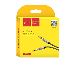 Кабель Jack 3.5 <--> Jack 3.5  1.0м Dream KY76 черный