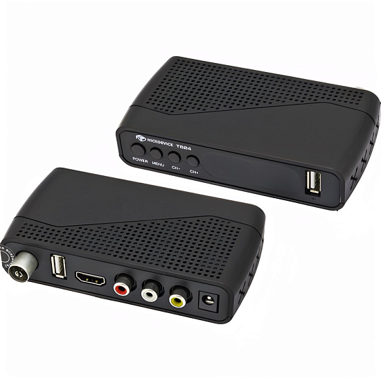 Ресивер DVB-T2 NICEDEVICE T624