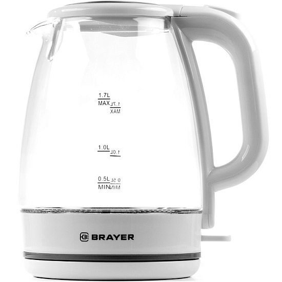 Чайник электрический BRAYER BR-1030WH