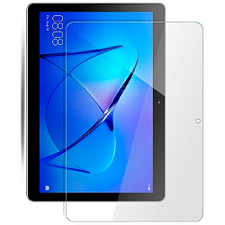 Противоударное стекло NONAME для HUAWEI MediaPad T3 (10.0) глянцевое, в техпаке