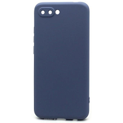 Силиконовый чехол Silicone Case NEW ERA для Honor 10 серый