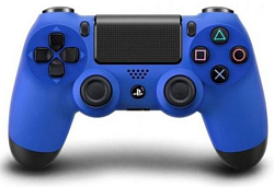 Геймпад БП SONY PS4 Dual Shock V2 Blue (CUH-ZCT2E)