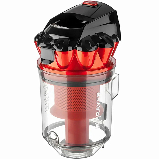 Пылесос BRAYER BR4201 черный/оранжевый