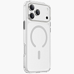 Задняя накладка KeePhone Aurora Magsafe Case для iPhone 17 Pro Max, Silver