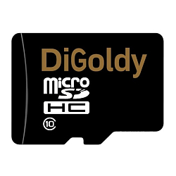 Micro SD 32Gb DiGoldy Class 10 без адаптера