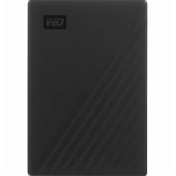 Внешний жёсткий диск 2.5" 4Tb WESTERN DIGITAL My Passport (WDBPKJ0040BB)