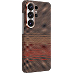 Задняя накладка KEEPHONE KEVILAR SEANOVA MagSafe Case для Samsung Galaxy S26 Ultra, SUNSET