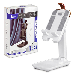 Держатель настольный NONAME PL-3 ISA белый