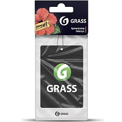 Ароматизатор GRASS гибискус картонный (ST-0405)