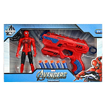 Бластер с мягкими пулями, фигурка, команда мтителей 391584