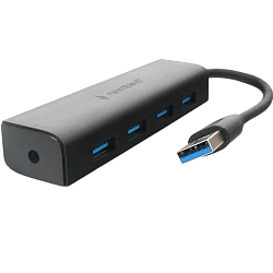 USB-Хаб Gembird UHB-C354, 4 порта, с доп питанием