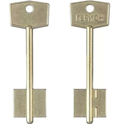 Заготовка ключа Герион-2 85*22,2*19,2 мм, лат., б/п