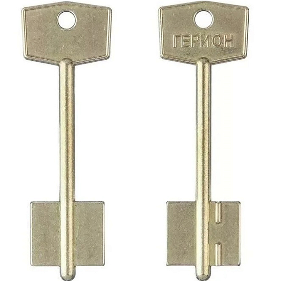 Заготовка ключа Герион-2 85*22,2*19,2 мм, лат., б/п