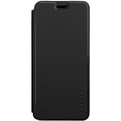 Чехол футляр-книга GRESSO для Samsung Galaxy A30 (2019) черный. Атлант